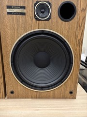 Pair of Vintage Pioneer CS-G303 3-Way Speaker System 120W 35-20 KHz 6ohm NICE!