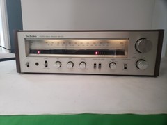Technics SA-202 Solid State AM/FM Stereo Receiver Tested Working