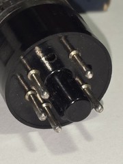 Mullard GZ34 5AR4 Rectifer Vacuum Tube Tests STRONG with Box F31 X8I