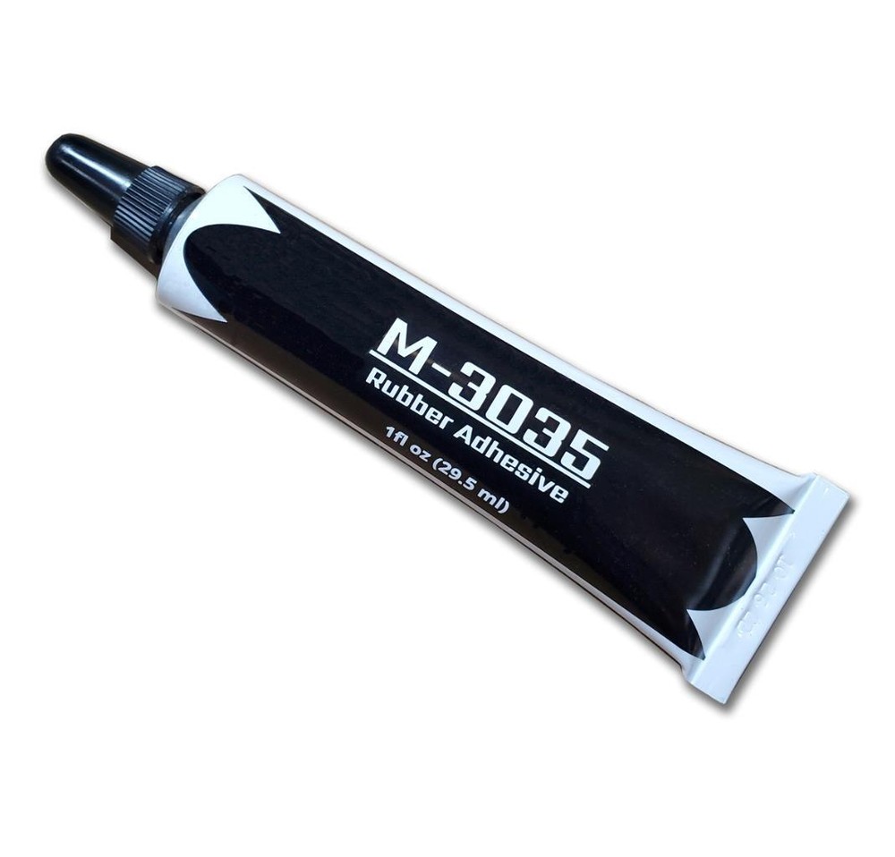 1 oz Pro-Grade Clear Rubberized Speaker Repair Adhesive Glue