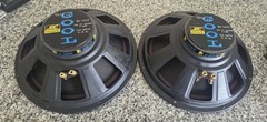 2 Vintage JBC Cool EX-1550 Pro 15″ Woofer 4 Ohms 360 Watts Speakers