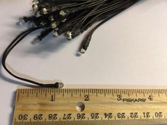 8V- WHITE LED KIT/TX-9500,TX-9500II,TX-6500II,TX-7500,/TX-8500,TX-8500II/Pioneer