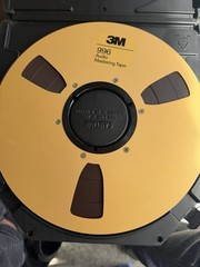 SCOTCH 3M 996 REEL TO REEL TAPE New / Unused 1/4″ X 2500ft