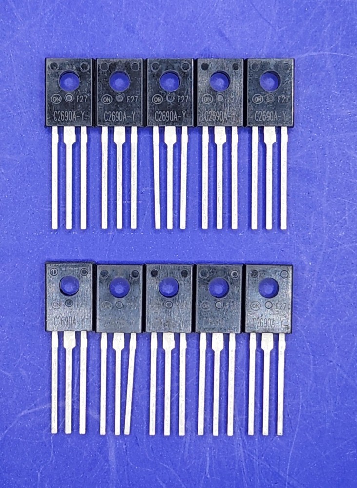 TEN (10) Genuine Onsemi KSC2690 Transistors Fastest FREE Shipping
