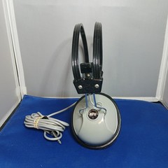 Vintage Morse Stereo Headphones MODEL 01 Stereophonic Hi-Fi Japan