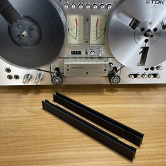 Pioneer Reel to Reel RT-707 RT-701 Side Rails Cheek Set