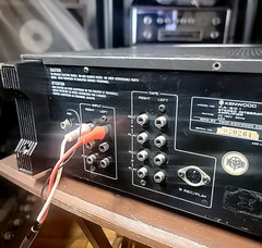 Kenwood KA-501 Integrated Amplifier 65w/Channel Stereo Tested