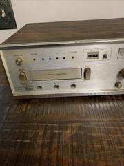Fisher ER-8120 Studio-Standard 8-Track Recorder. Untested. For Parts