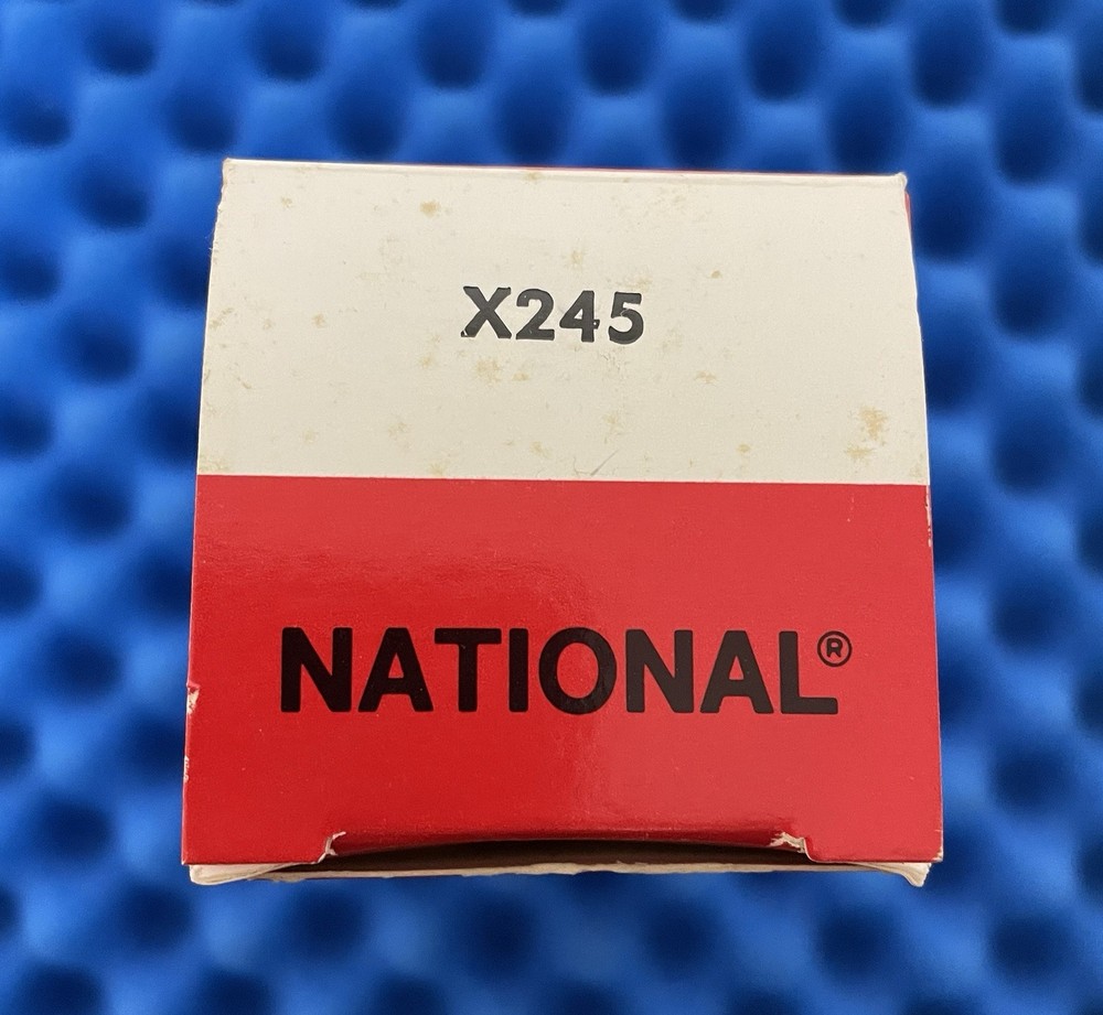 ONE National X245 Tube / Amplitrex Tested / Type 45 New In Box USA