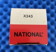 ONE National X245 Tube / Amplitrex Tested / Type 45 New In Box USA