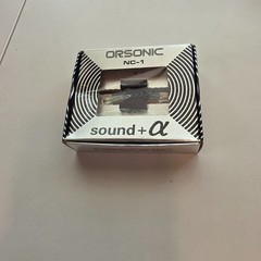 Orsonic NC-1 analog tweak Japanese made NOS for cartridges from Japan