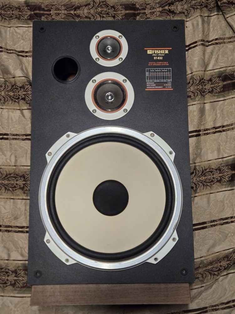 Fisher 15″ ST-832 Floor Standers TESTED