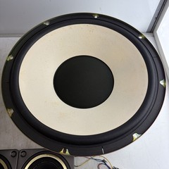 Vintage Fisher STV-724 Complete Speaker Driver Parts Lot 6 Speakers Working