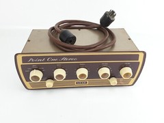 LEAK POINT ONE STEREO TUBE PRE-AMPLIFIER FOR STEREO 20 50 60