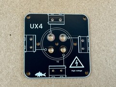 New UX4 4-Pin Vacuum Tube Board Prototype Adapter Socket DIY Breadboard (Qty)