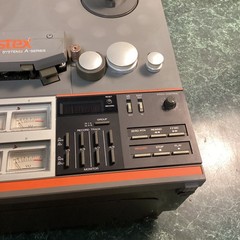Vintage FOSTEX A-8 Stereo Audio Reel to Reel Tape Machine – Recorder Reproducer