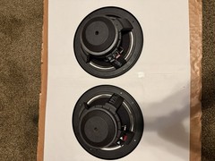 JBL (2) 127H-1,,,10” Woofers, Both Need Rebuilt, Parts, Repair, Restore Only