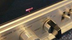 BIC LUX 71/3R Receiver Stereo Power Amplifier Audiophile 70s | Very Rare | Read