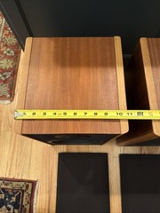 MB Quart 290 Stereo Speakers Vintage German Made Speakers Wood