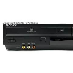 Sony SLV-D380P DVD VCR Combo Player VHS Hi-Fi Stereo Progressive Scan