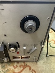 Akai 1710 Reel-to-Reel Tape Recorder 4-Track Tube Amp AS-IS