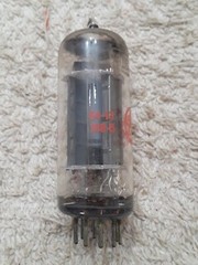 NOS GE 10DE7 Vacuum Tube