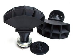 7.6″ Multicell 8 Horn (PAIR) – 1.000Hz 10db – For 1″ Drivers 1.3/8, JBL & Altec