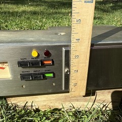 Vintage Ampex AG-440 Analog, Tape, Recorder, Electronic Unit