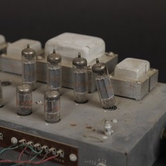 Hammond Organ AO-33-4 Vintage Amp 1960’s Tube Pre Amplifier from a working organ