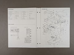 Fisher CA-M100 Pre/Main Amplifier Service Manual D-3407