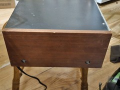 AIWA AD-6550 Stereo Cassette Deck (READ Details) Vintage