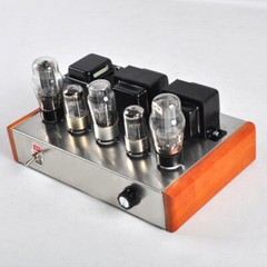 Class A 6N8P+6P3P Tube Preamplifier Single EndedHiFi Vacuum Tube Amplifier