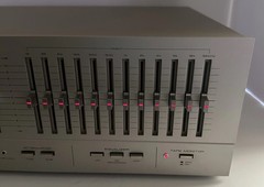 Pioneer SG-9 Stereo Graphic Equalizer 12-Band EQ Japan Audio TESTED