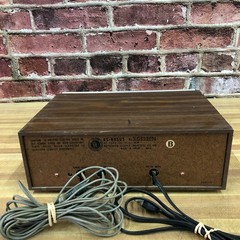 Panasonic RS-805US 8-Track Tape Recorder Wood Grain/Silver Made in Japan (WORKS)