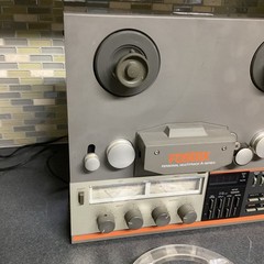 Vintage FOSTEX A-2 Reel to Reel Audio Stereo Tape Deck Machine A2 Sound Systems