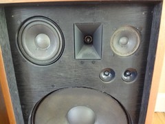 Pair of Vintage PIONEER CS-99 Speakers Original Made in Japan