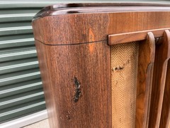 Vintage Jensen Type H Coaxial Loudspeaker In Imperial Reproducer Antique Hi-fi