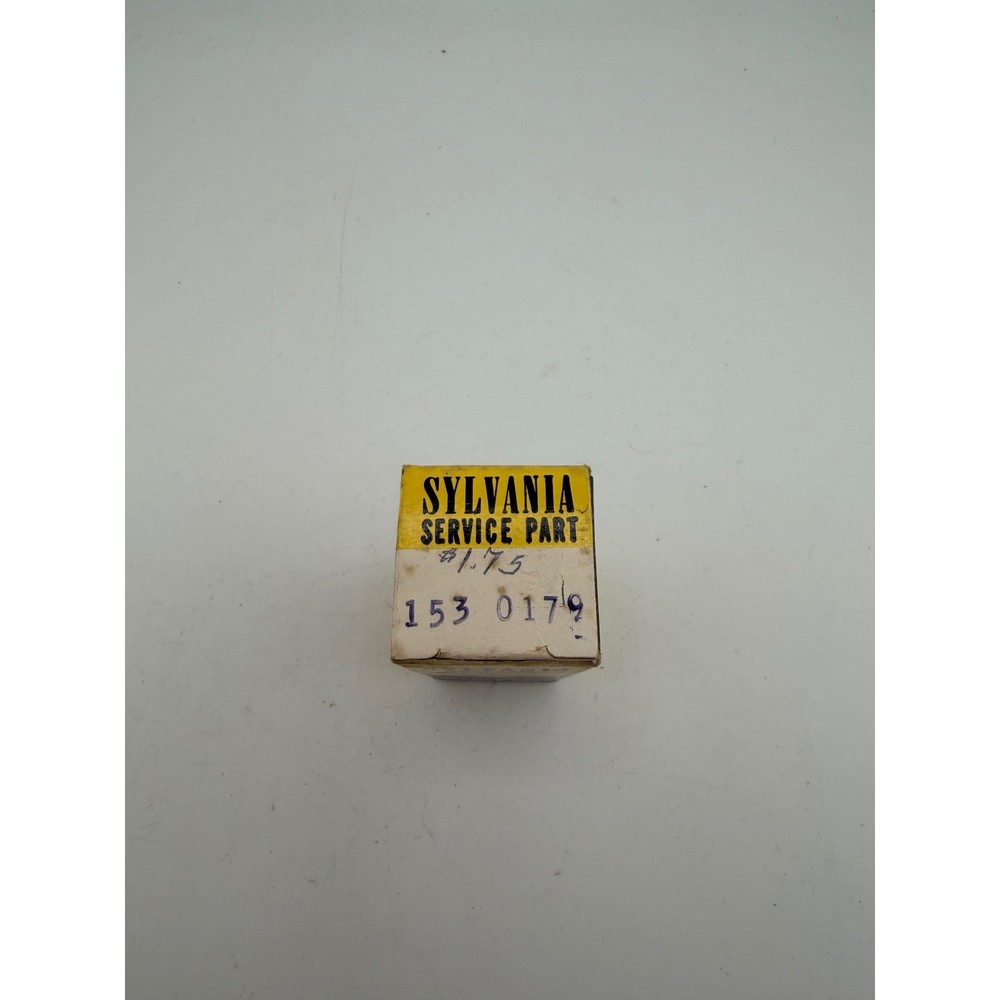 Vintage Sylvania Service Part 153-0179 AGC Control Made in USA Original Box