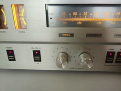 RARE VINTAGE Philips HiFi Laboratories Stereo Tuner 673 AH673 Working Tested