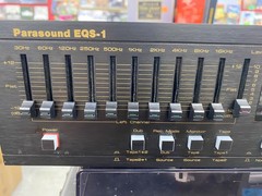 Parasound EQS-1 (10 Band Equalizer (Parts and/or Repair Only).