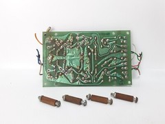 MCINTOSH MR 78 FM TUNER PARTS: 0UTPUT AMP PC BOARD 044-794