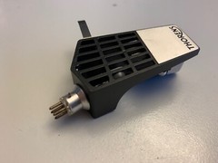 RARE THORENS TP 60 HEADSHELL WITH GENERAL ELECTRIC VR II CARTRIDGE USED
