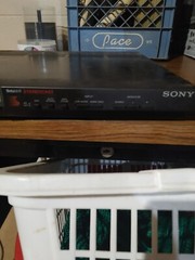 Sony HFP-200 Beta Hi-Fi Stereocast Processor Does Not Power On (For Parts)