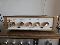 Sherwood S-1000II Mono Tube Integrated Amplifier 1950s 1960s
