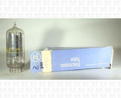 Westinghouse 22BW3 Vacuum Tube Made In Taiwan NOS +Box