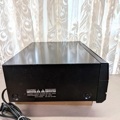 RCA MTR225 DIMENSIA DUAL AUTO REVERSE CASSETTE DECK – PARTS OR REPAIR ONLY