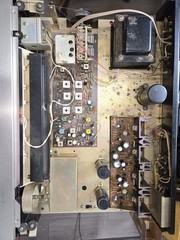 Vintage Pioneer SX-525 Stereo Receiver Wont Power On Parts or Repair Fuse Good