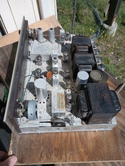 Vintage Fisher 400 FM Multiplex Tube Receiver