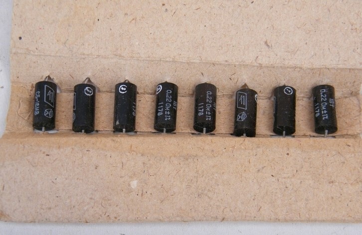 S5-5 2W 6.8 kOhm +-0.05% С5-5 Vintage Precision Wire Resistor