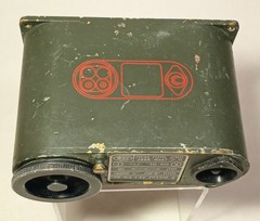 Vtg Military ECI High Voltage Power Supply Hebrew Text 16000 Volts Olive Green